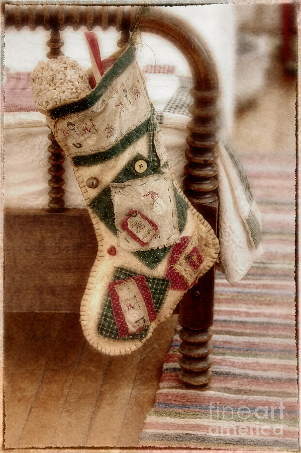 The Christmas Stocking Photograph by Margie Hurwich