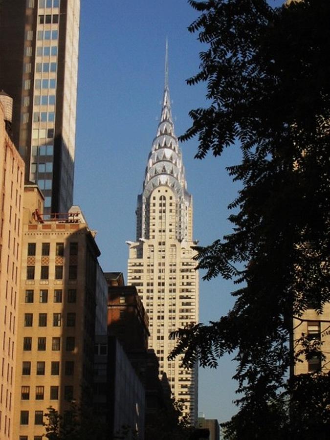 The Chrysler Building Photograph by Art by Dance