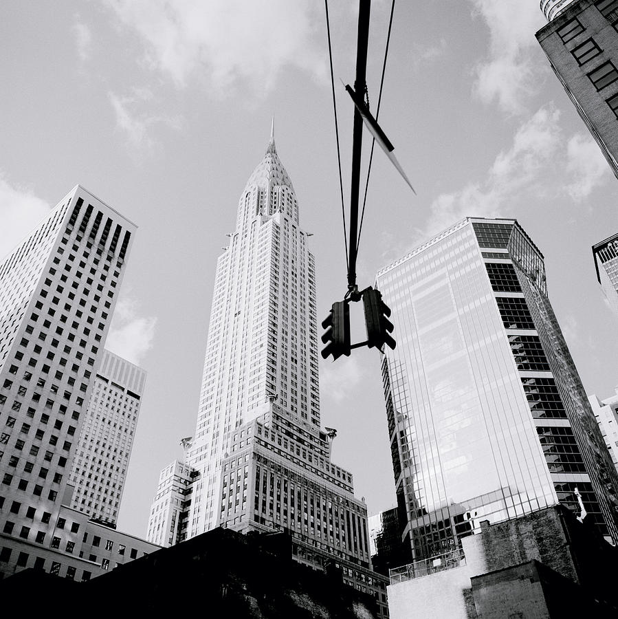 The Chrysler Building In New York City USA Photograph by Shaun Higson