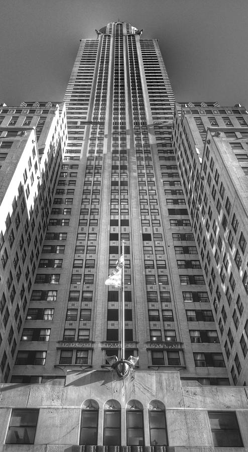 Architecture Photograph - The Chrysler Building  by Preston Reed