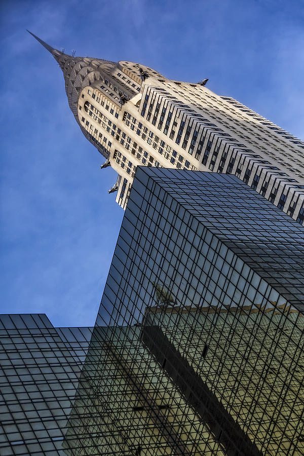 The Chrysler Building Photograph by Susan Candelario