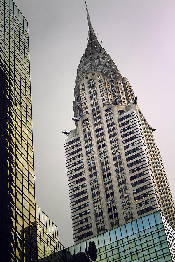 Chrysler Building Photograph - The Chrysler by Karol Livote