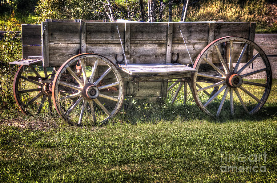 The Chuck Wagon Photograph by Bob Hislop
