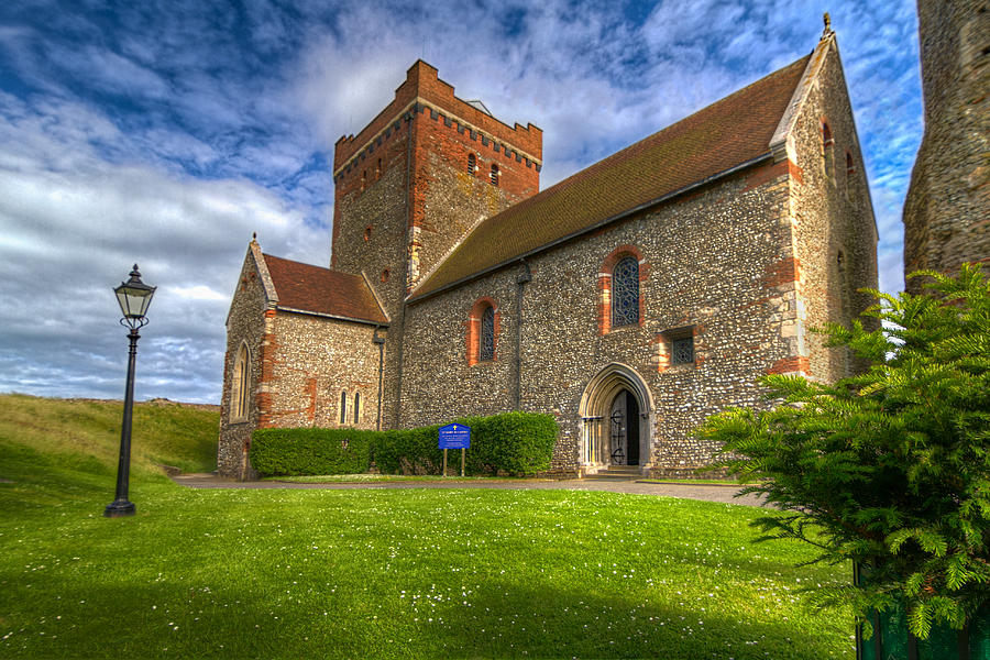 The Church at Dover Castle Photograph by Tim Stanley