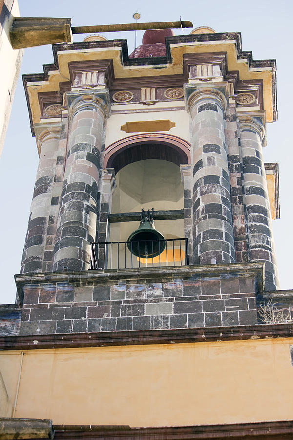 The Church Bell Tower Photograph by Cathy Anderson