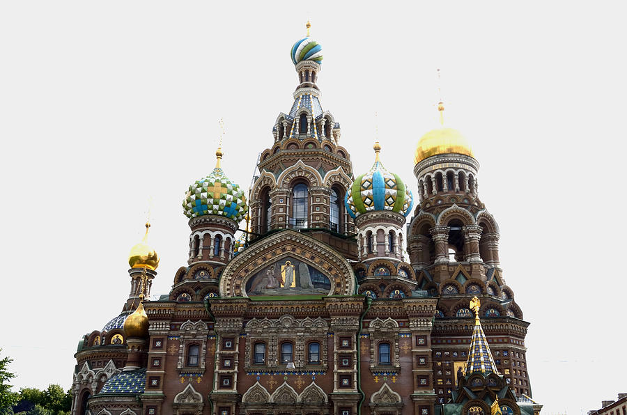 The Church of Our Savior on the Spilled Blood Photograph by Tom Wurl