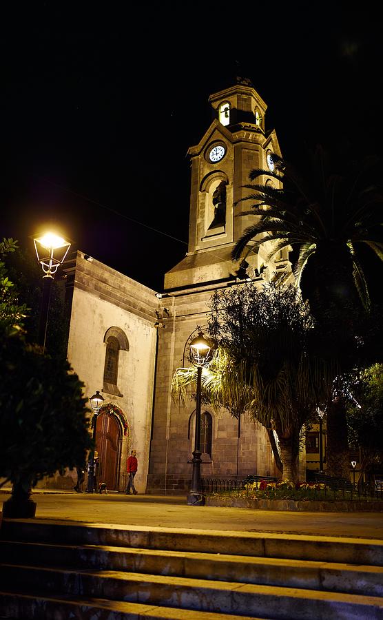 The Church of Puerto de la Cruz Photograph by Jouko Lehto