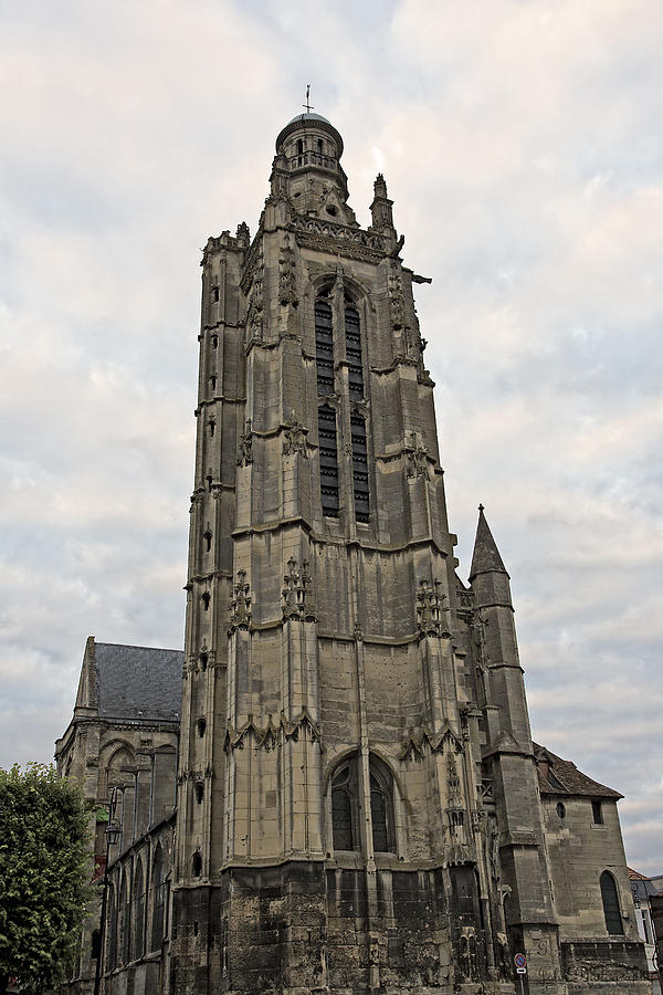 The Church Of Saint Jacques In Compiegne Photograph by Hany J - Fine ...