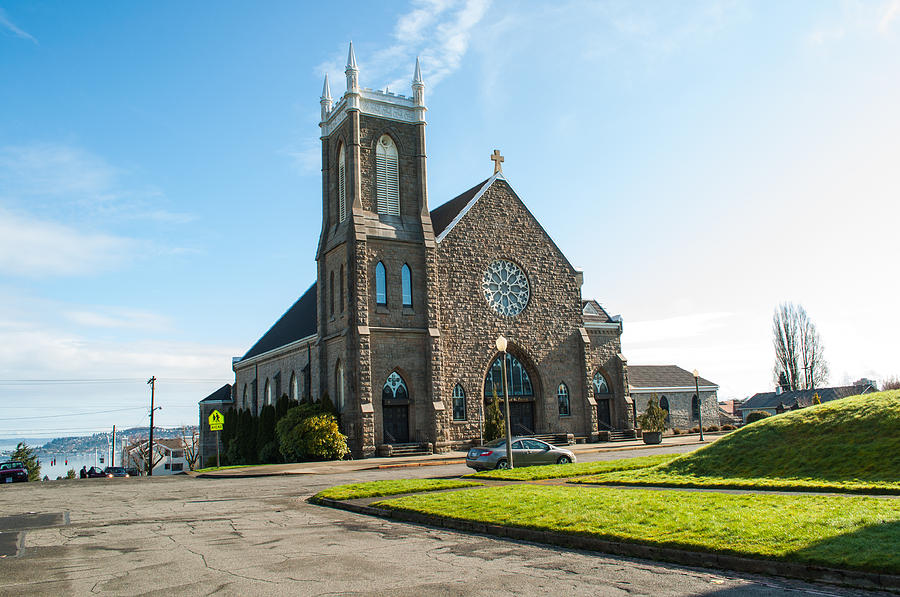 The Church of Saint Patrick Photograph by Tikvahs Hope
