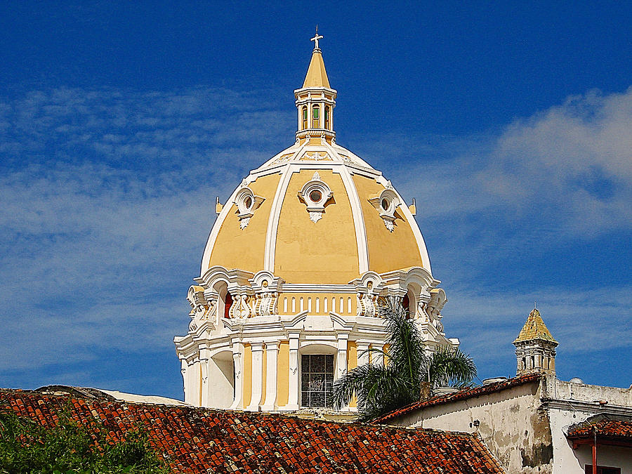 The Church of San Pedro Claver. Photograph by Blair Wainman
