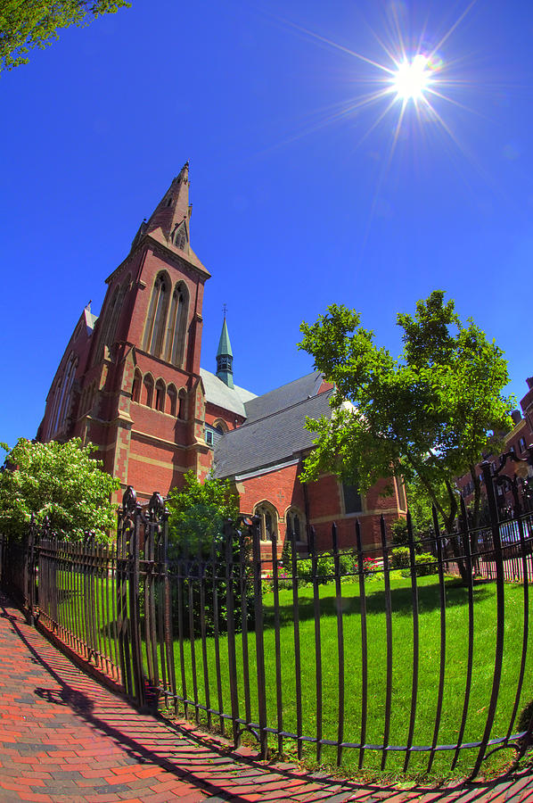 The Church of the Advent - Boston Photograph by Joann Vitali