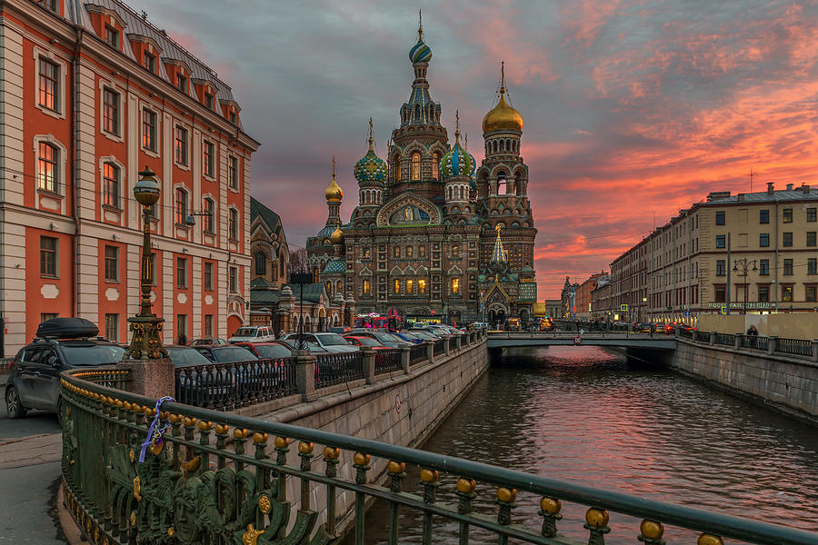 The Church of the Savior on Spilled Blood Photograph by Chan Srithaweeporn