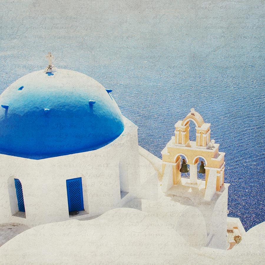The Church - Santorini Photograph