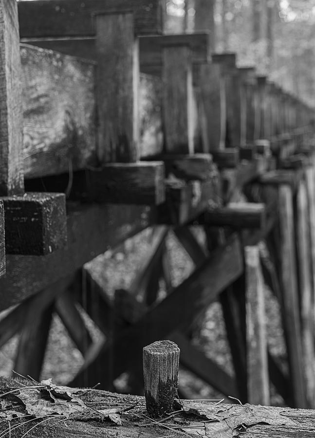 The Chute in Black and White Photograph by Amber Kresge - Fine Art America