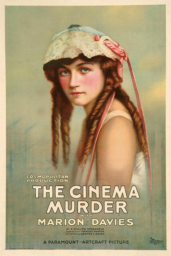 The Cinema Murder  Photograph by Movie Poster Prints