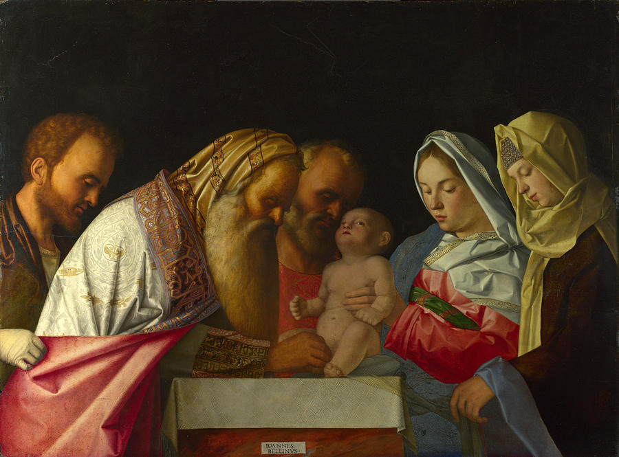 The Circumcision Painting by Workshop of Giovanni Bellini
