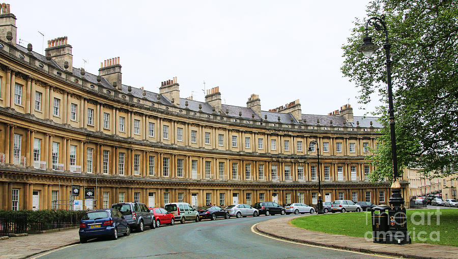 The Circus in Bath England 8523 Photograph by Jack Schultz - Pixels