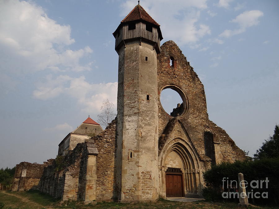 Transilvania Photograph - The Cistercian Monastery of Carta  by Dan Marinescu