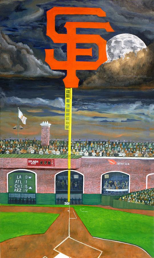 San Francisco Giants Painting - The City Gets Even by Ryan Williams