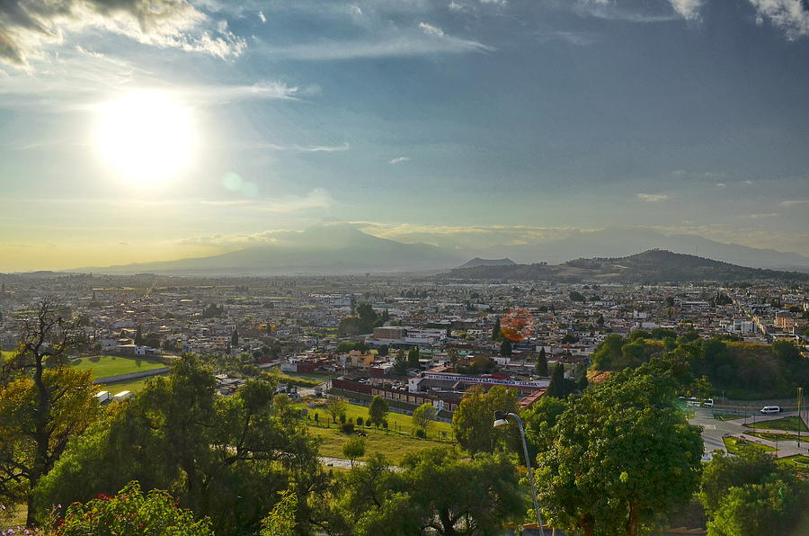 The City Of Cholula Photograph by Sergio Diaz - Fine Art America