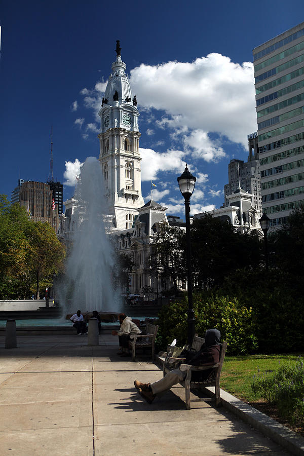 The Cityhall of Philadelphia 001 Photograph by Dorin Adrian Berbier