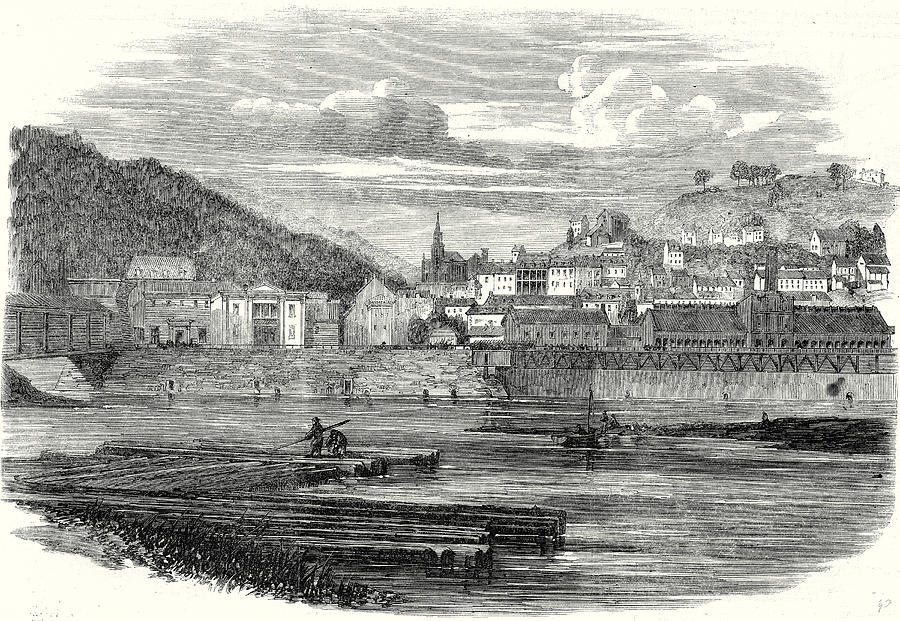 harpers ferry 1861