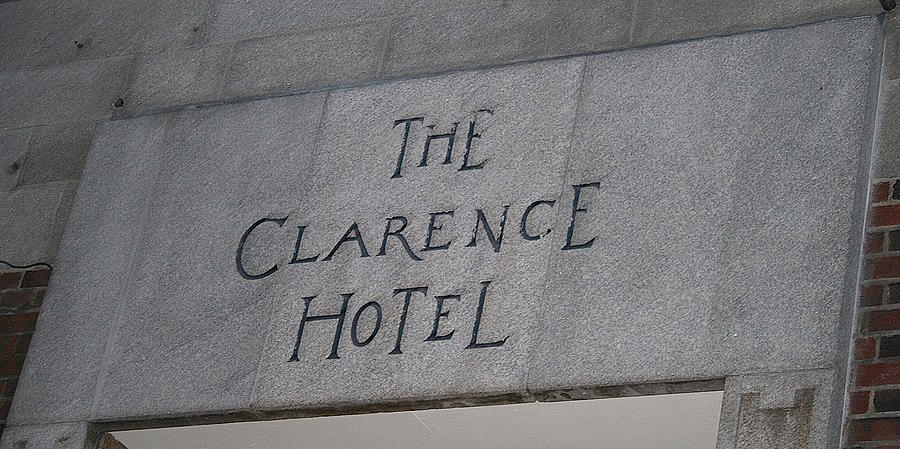 The Clarence Hotel owned by U2 Photograph by Melinda Saminski