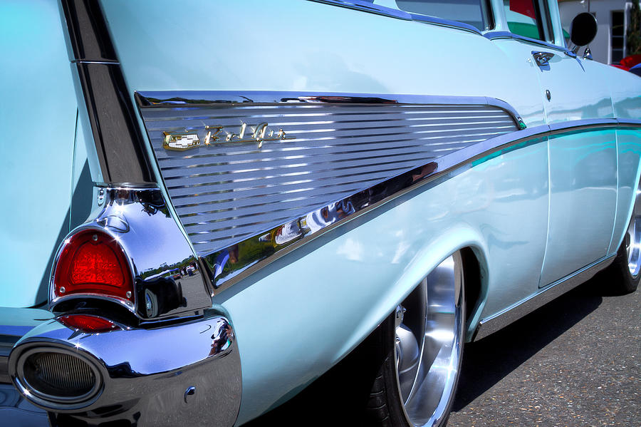 The Classic 1957 Chevy Photograph by David Patterson