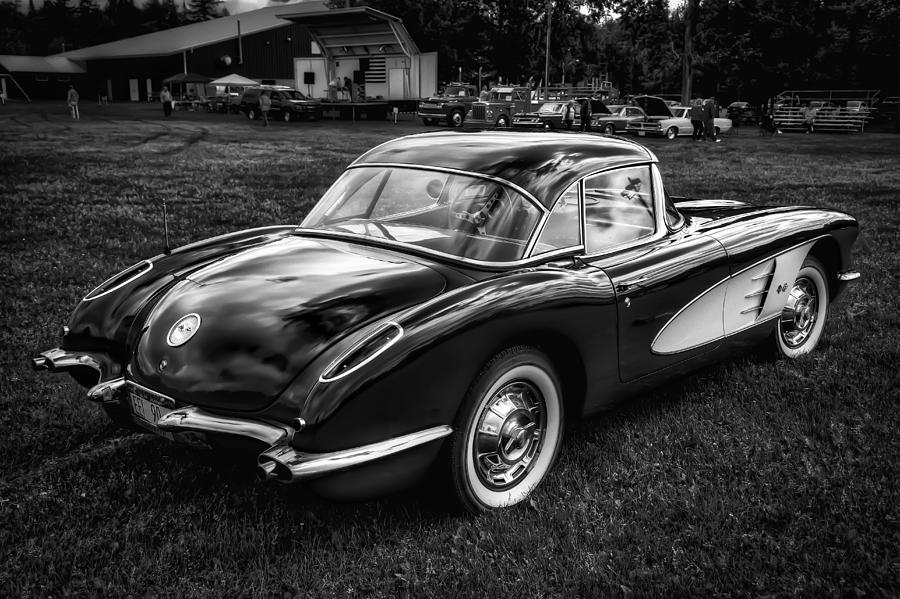 The Classic 1960 Corvette Photograph by David Patterson