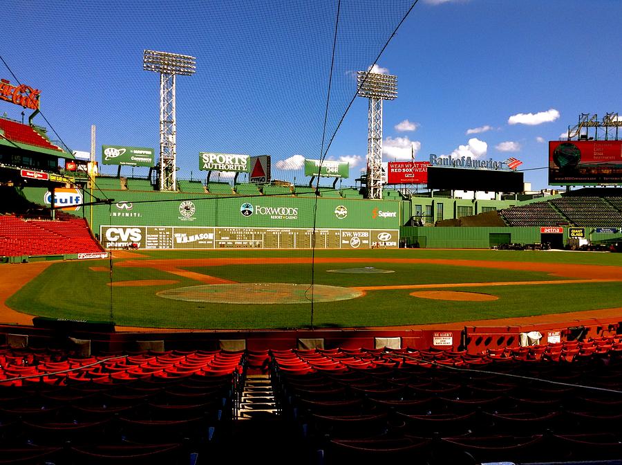 The Classic  Fenway Park Photograph by Iconic Images Art Gallery David Pucciarelli