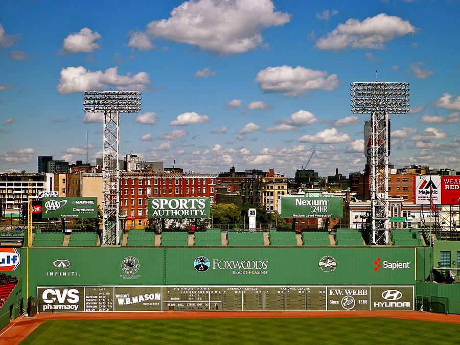 The Classic II Fenway Park Collection  Photograph by Iconic Images Art Gallery David Pucciarelli