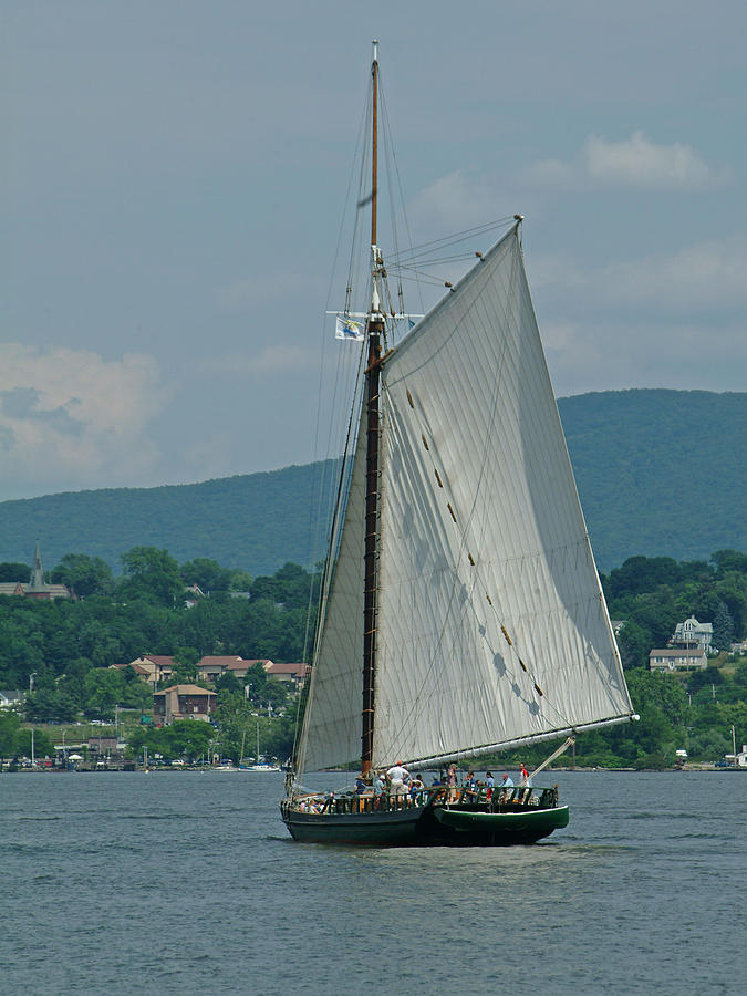 sailboat on clearwater