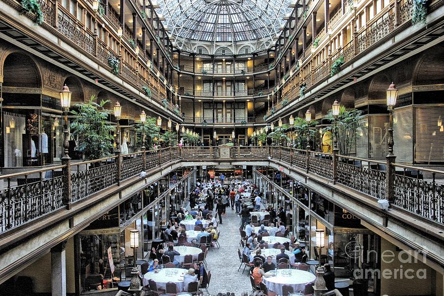 The Cleveland Arcade Photograph by Alice Terrill