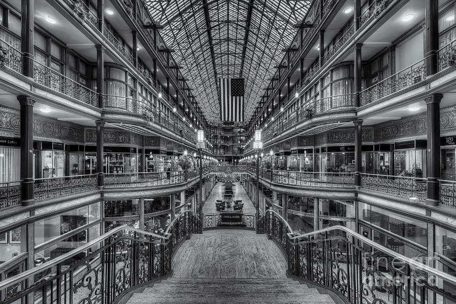 The Cleveland Arcade VI Photograph by Clarence Holmes