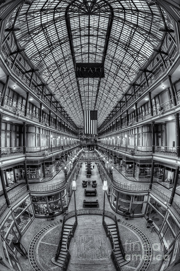 The Cleveland Arcade VIII Photograph by Clarence Holmes