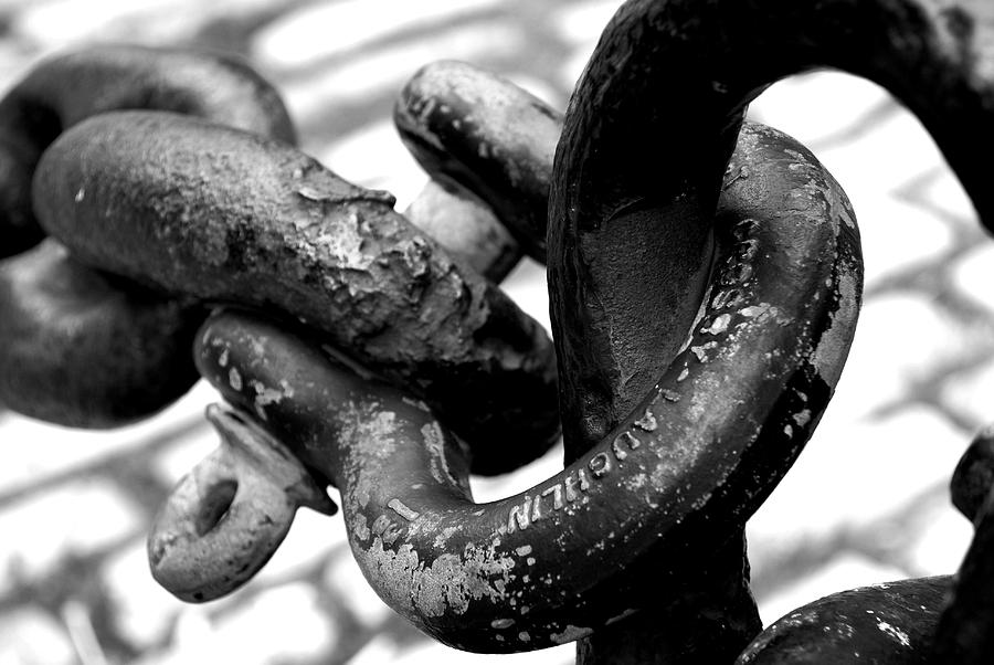 Black And White Photograph - The Clevis by Norma Brock