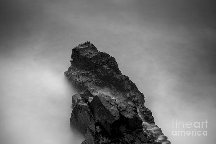 The cliff Photograph by Gunnar Orn Arnason