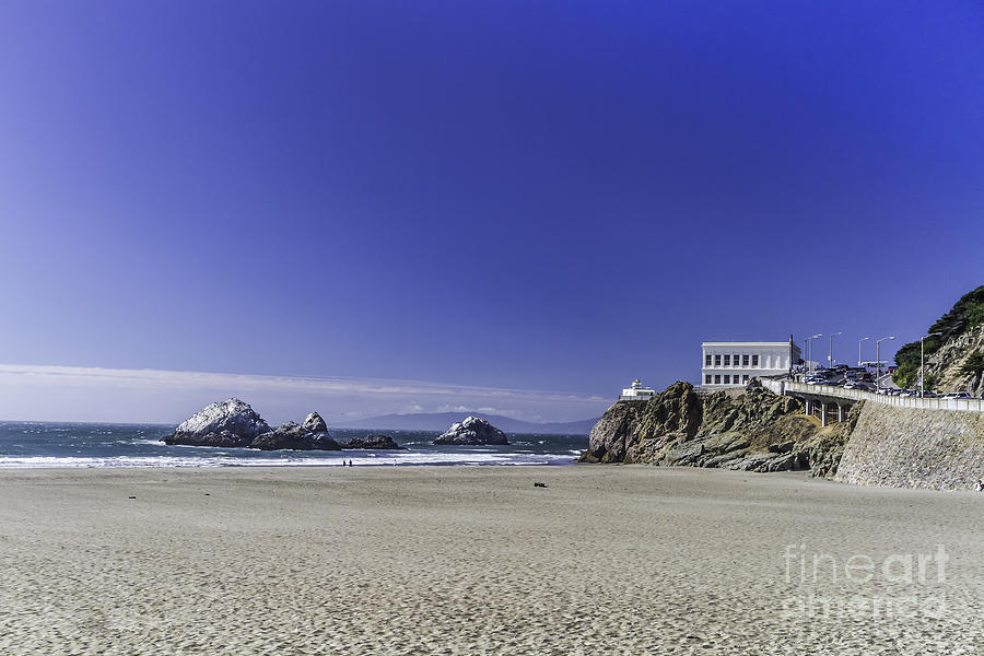The Cliff House  Photograph by Mitch Shindelbower