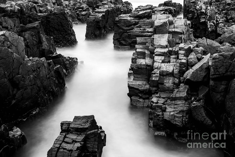 The cliffs Photograph by Gunnar Orn Arnason