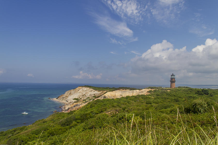 The Cliffs of Aquinnah Photograph by Nautical Chartworks - Fine Art America