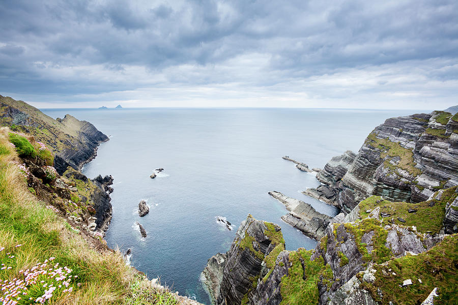 The Cliffs Of Drumgour, County Kerry Photograph by Jorg Greuel