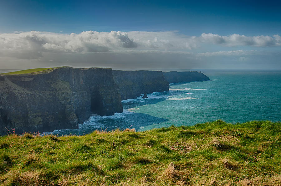 The Cliffs of Moher 2 - County Clare - Ireland Photograph by Bruce Friedman