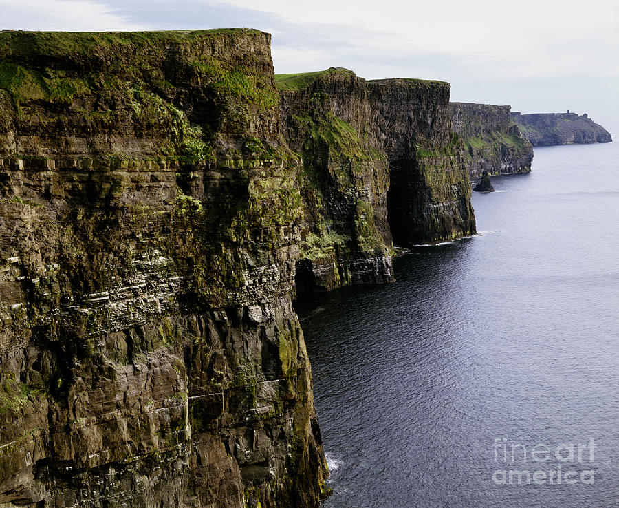 The Cliffs Of Moher Photograph by Rafael Macia