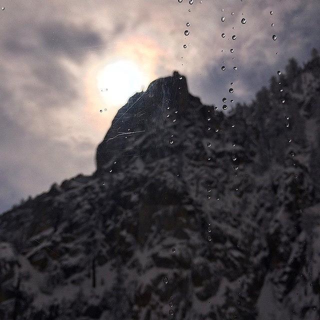 Mountain Photograph - The Climb #mountains #snow #sky #sun by Robert Stewart