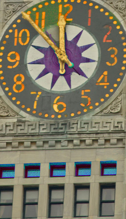 The Clock of Boston Photograph by Caroline Stella