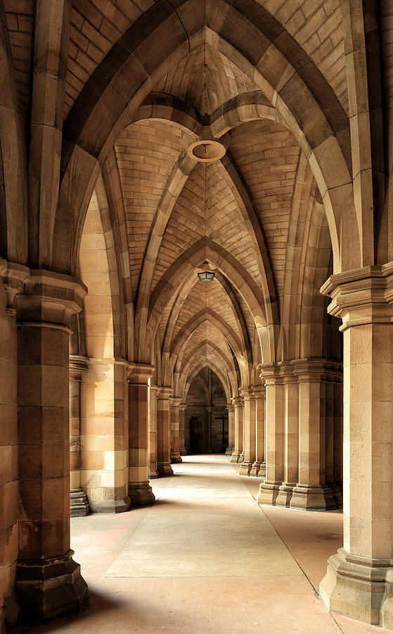 The Cloisters Photograph by Grant Glendinning