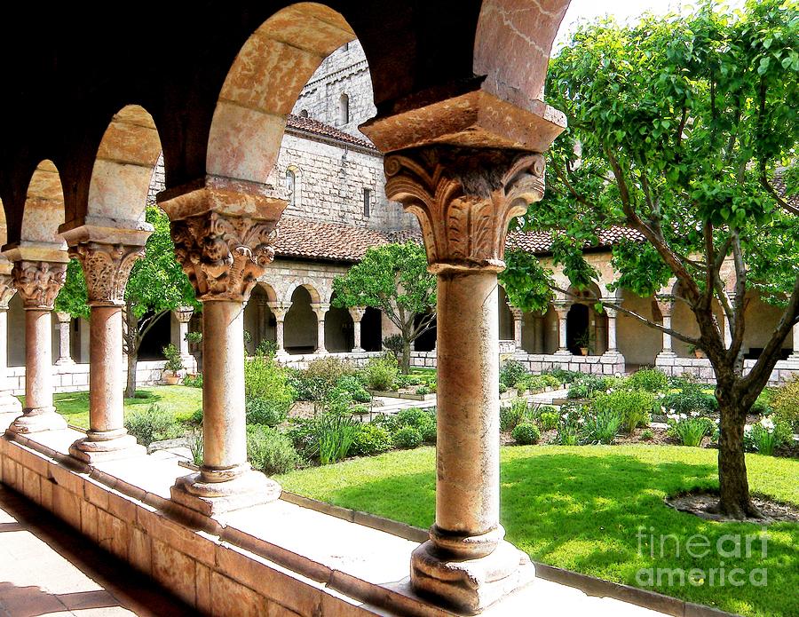 Architecture Photograph - The Cloisters by Sarah Loft