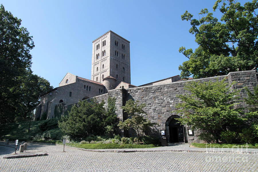 The Cloisters Photograph by Steven Spak