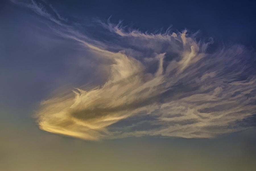 Nature Photograph - The Cloud by David Letts