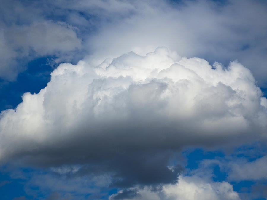 The Cloud Photograph by David Pyatt